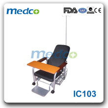 IC103 Best seller! reclining hospital infusion chairs patient chairs